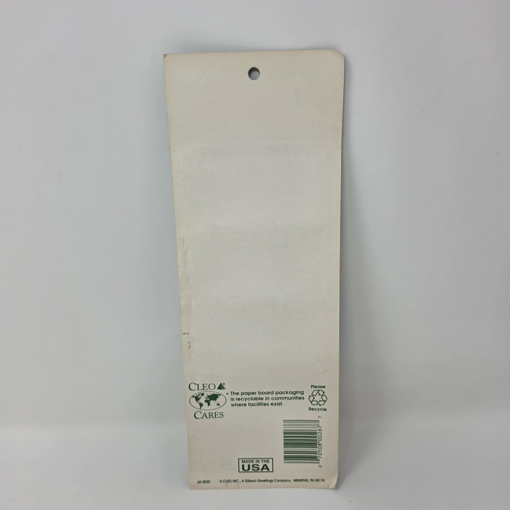 NOS 3 Packs Sealed Vintage Christmas Gift Tags Courier & Ives Cleo Papercraft - Picture 9 of 16